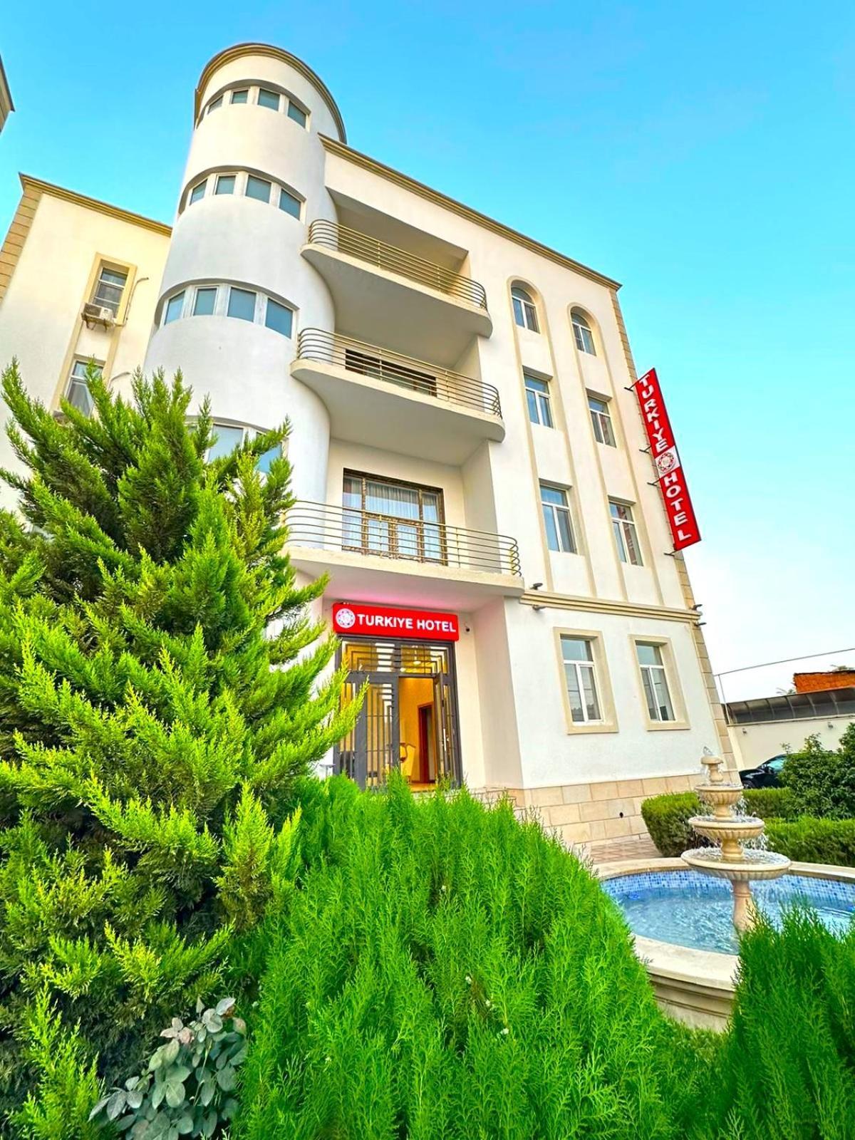 Turkiye Hotel - Free Massage Baky Esterno foto