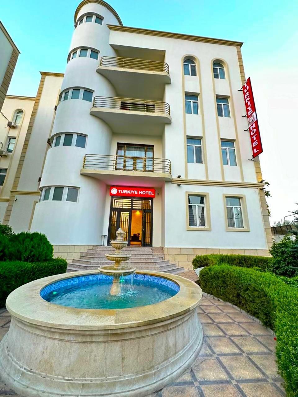 Turkiye Hotel - Free Massage Baky Esterno foto