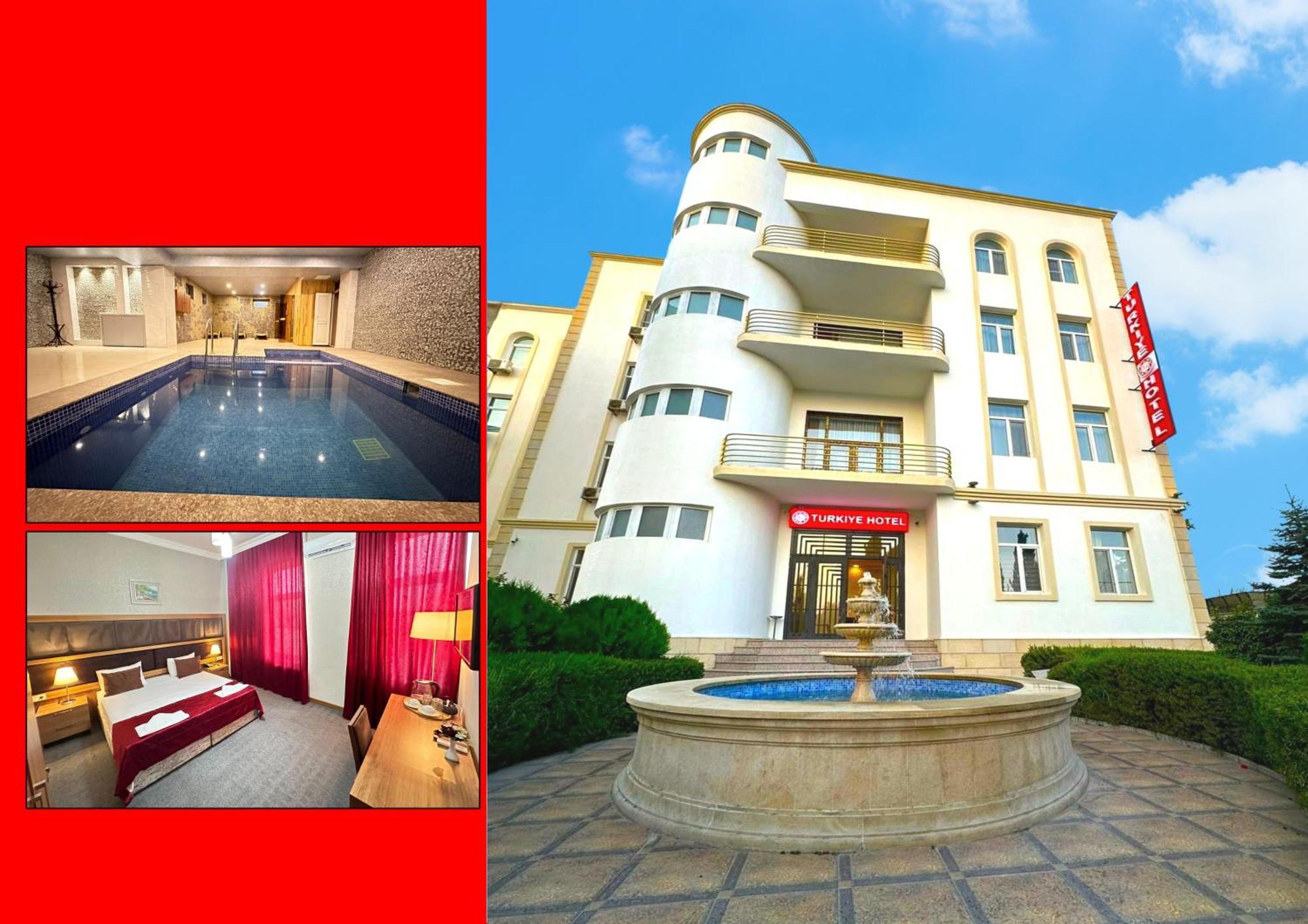 Turkiye Hotel - Free Massage Baky Esterno foto